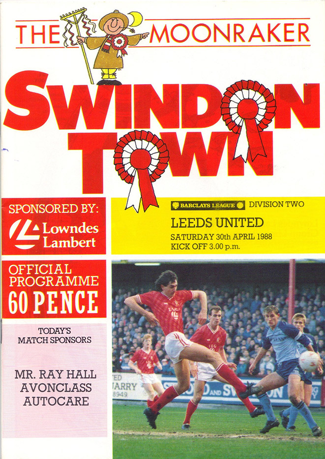 <b>Saturday, April 30, 1988</b><br />vs. Leeds United (Home)